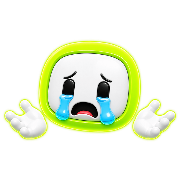 WEN mascot crying