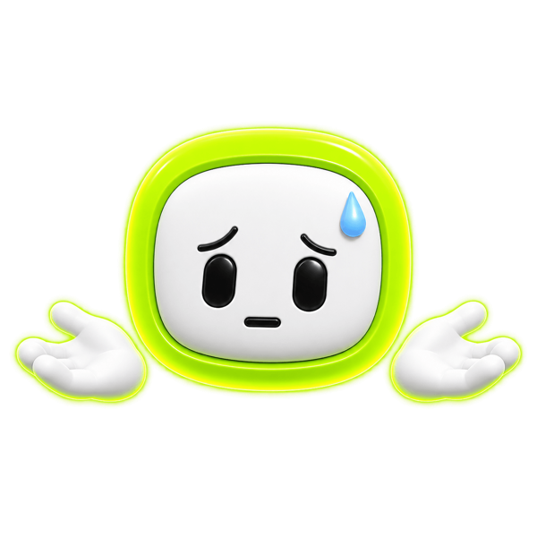 WEN mascot sweating